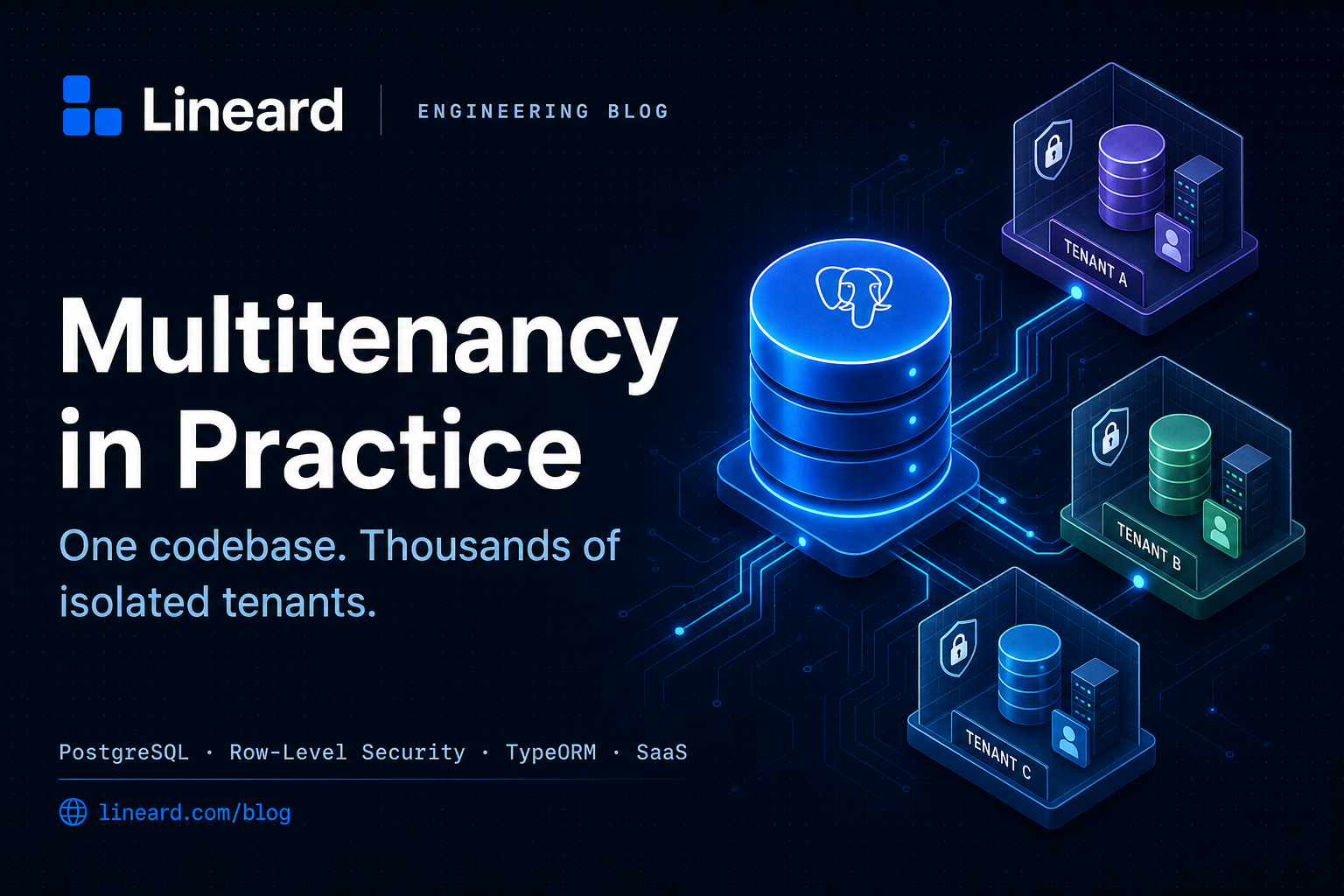 Multitenancy in Practice: A Production-Grade Implementation Guide | Lineard